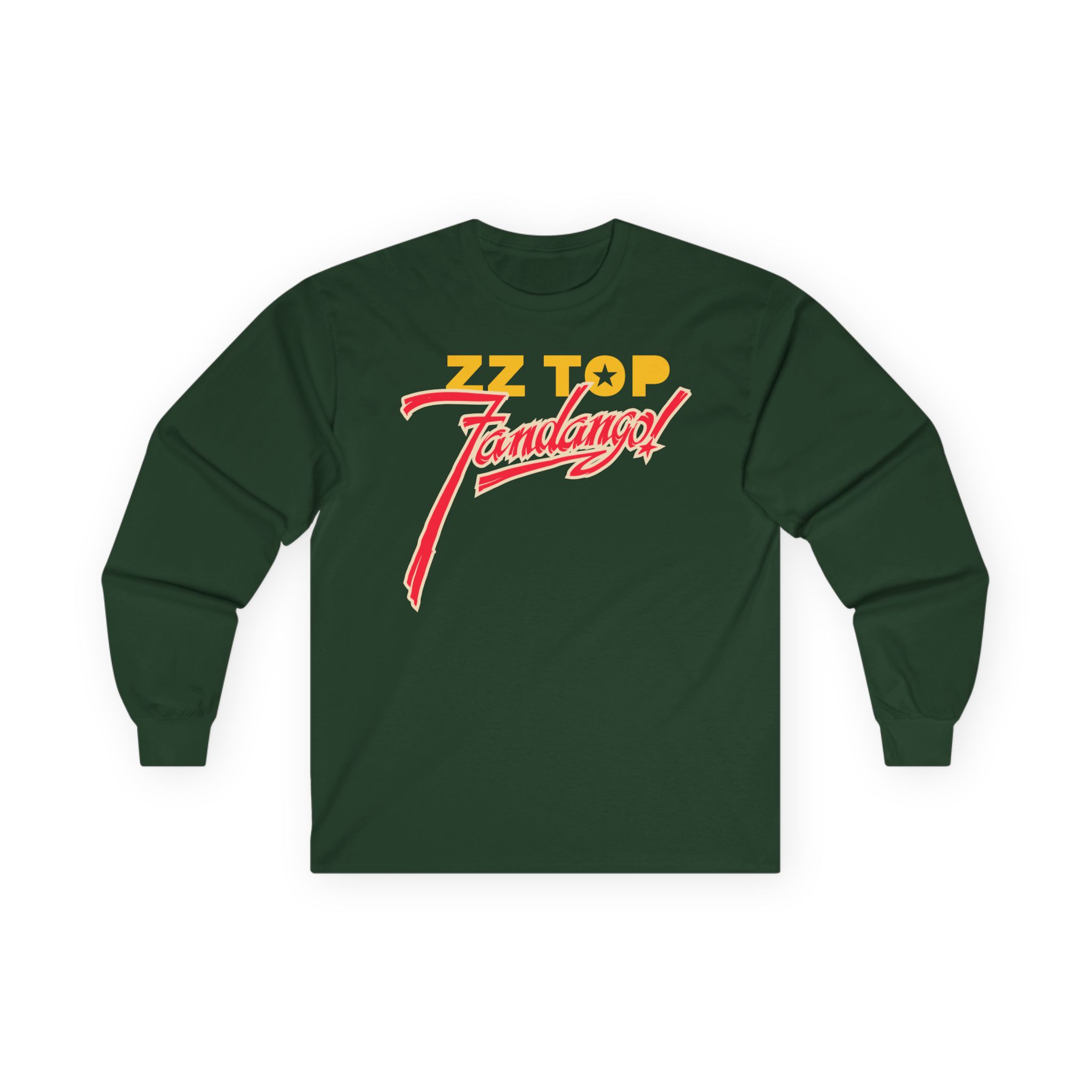 ZZ Top Fandango Unisex Ultra Cotton Long Sleeve Tee