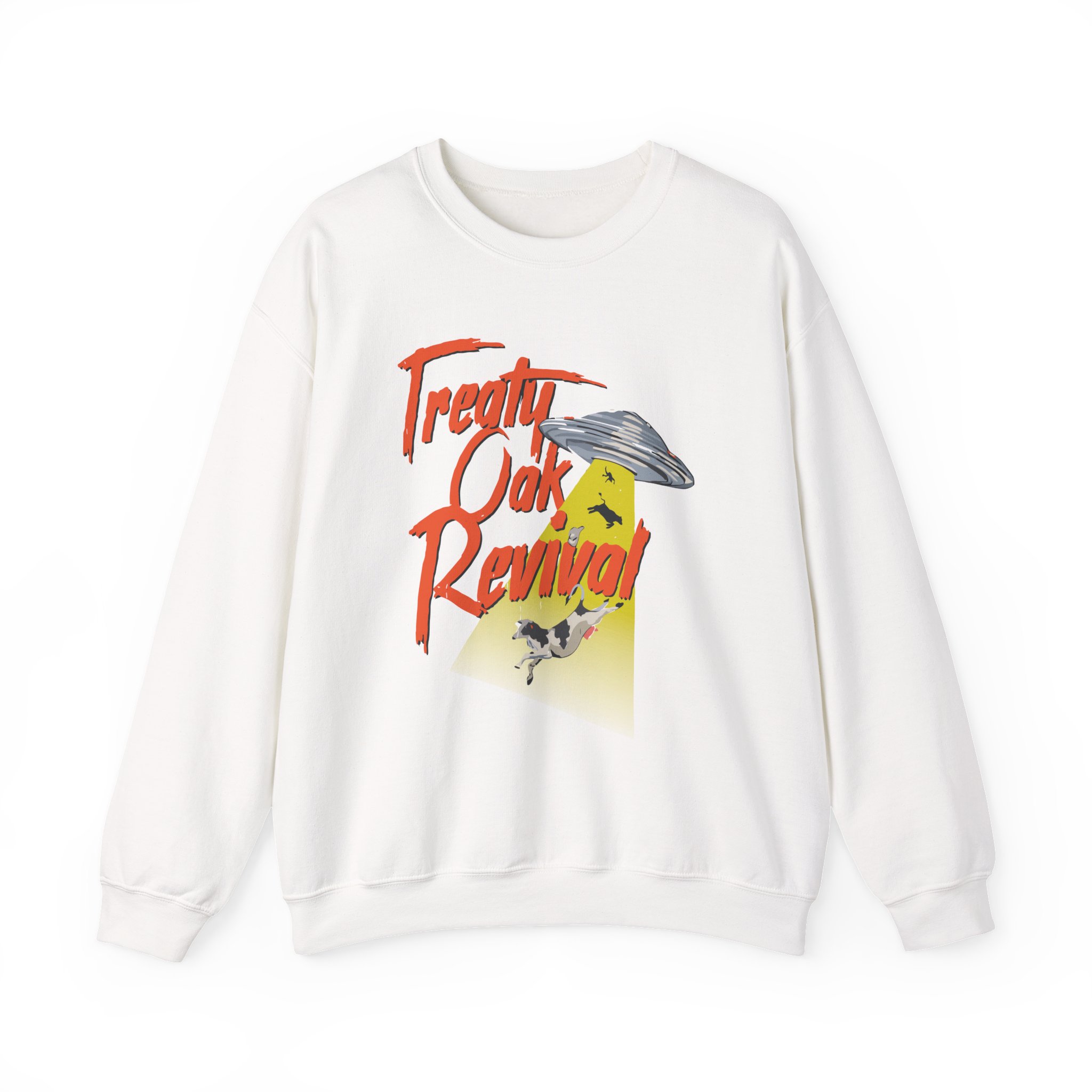 Treaty Oak Revival Abduction Unisex Heavy Blendâ„¢ Crewneck Sweatshirt