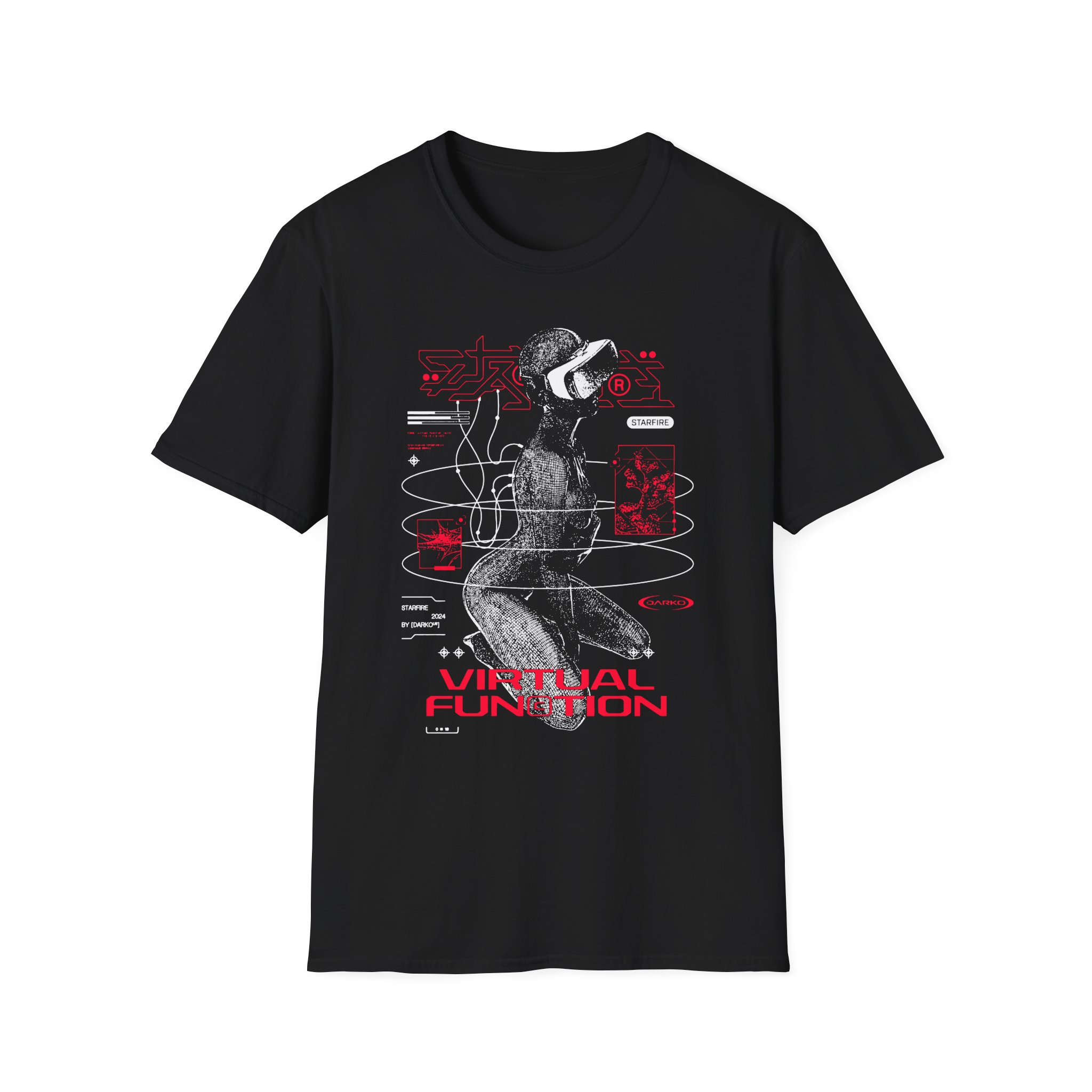 Darko Virtual Function Unisex Softstyle T-Shirt