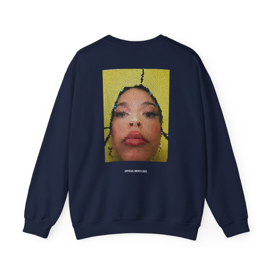 Nina Chuba Mosaic Unisex Heavy Blend™ Crewneck Sweatshirt