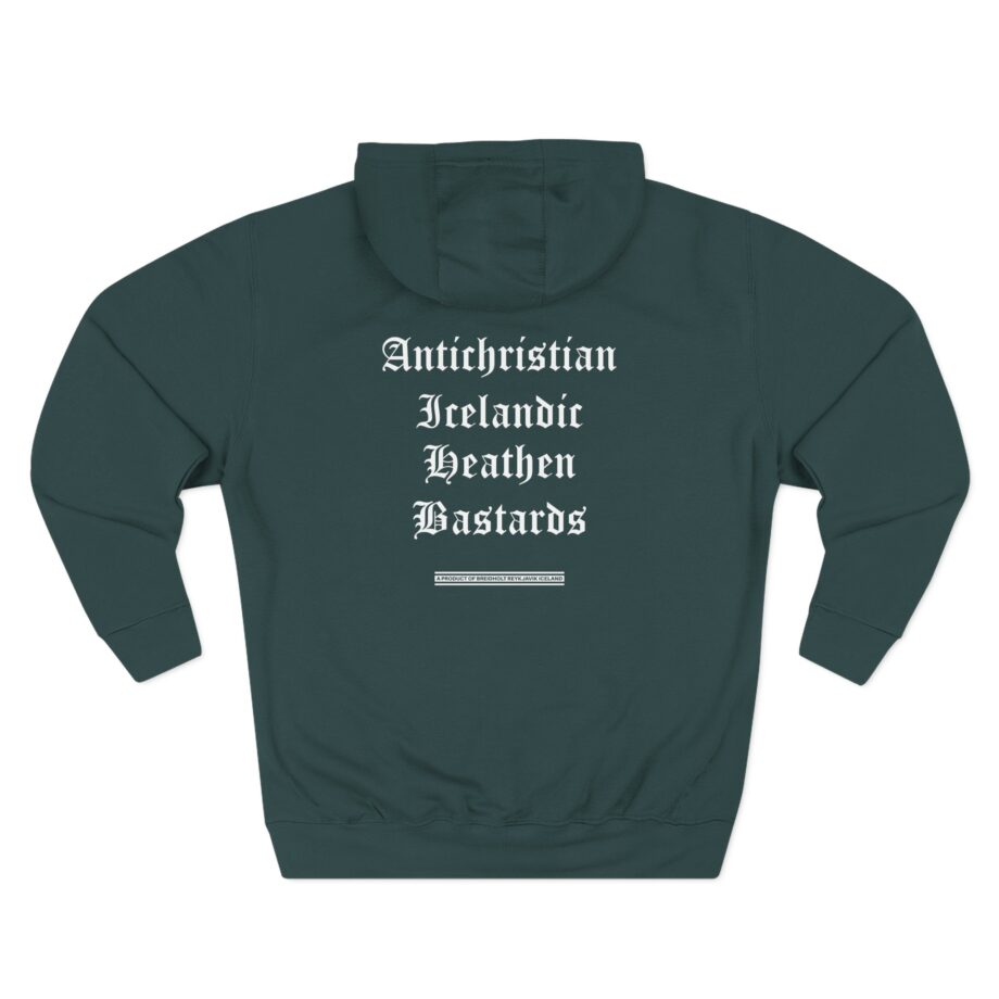Solstafir Hulinshjalmur Three-Panel Fleece Hoodie