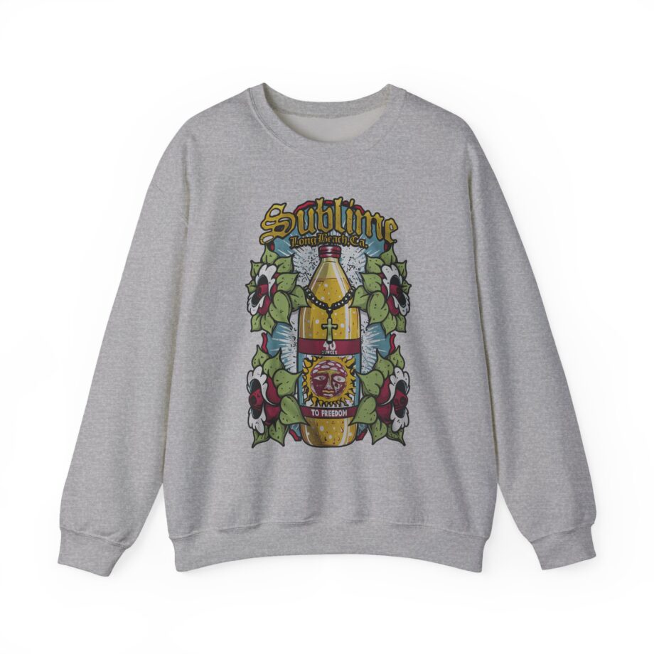 Sublime 40oz to Freedom Unisex Heavy Blend™ Crewneck Sweatshirt