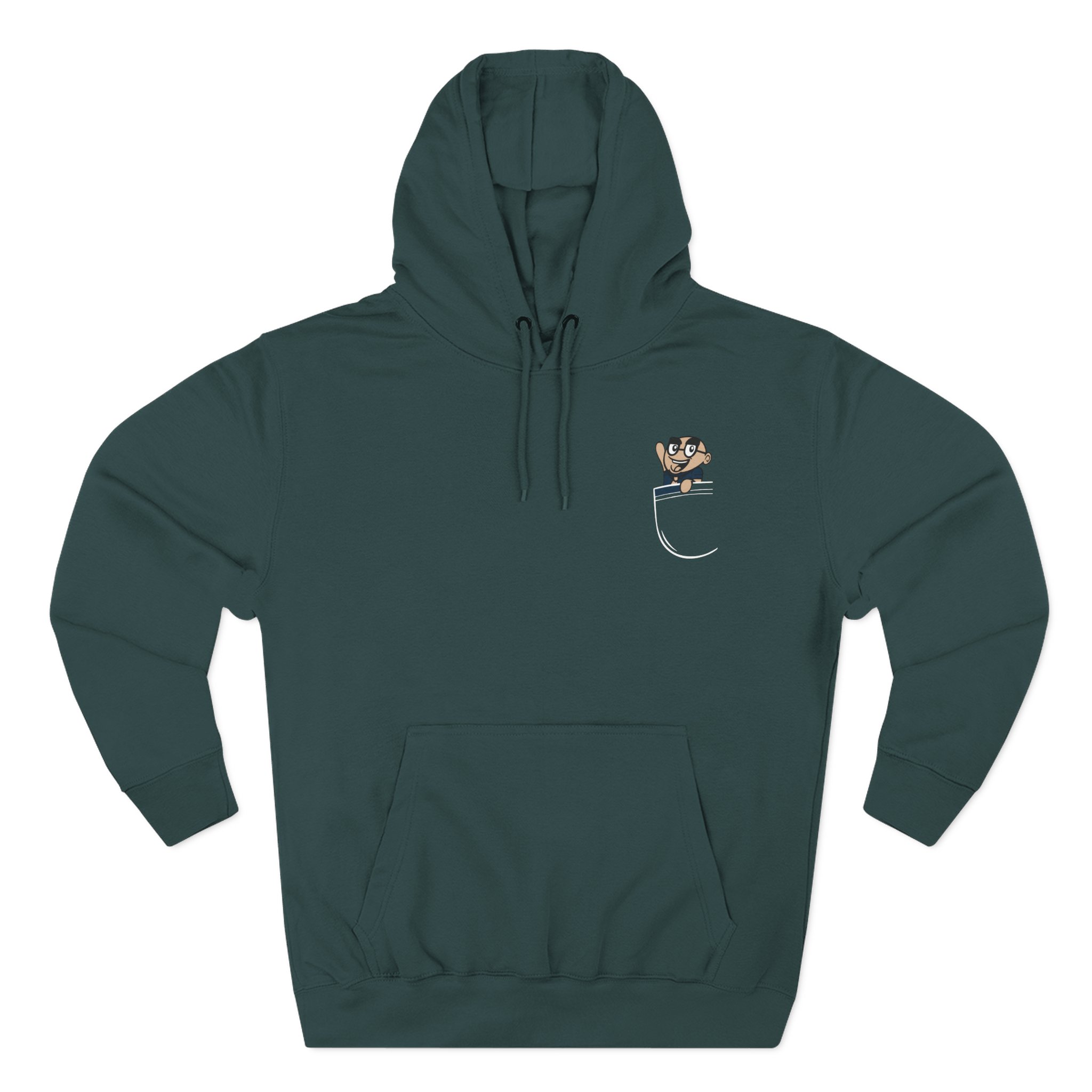 Northernlion Three-Panel Fleece Hoodie