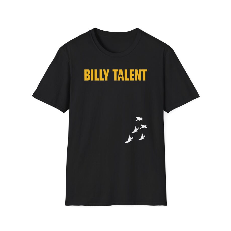 Billy Talent Birds  Unisex Softstyle T-Shirt