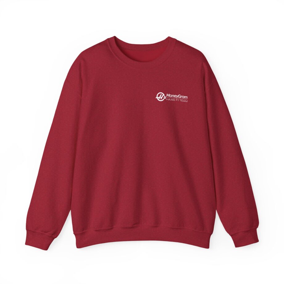 Haas F1 Dynamic Roundel Unisex Heavy Blend™ Crewneck Sweatshirt