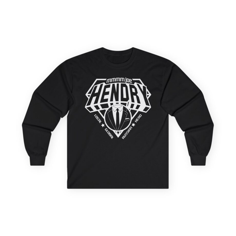 Joe Hendry Unisex Ultra Cotton Long Sleeve Tee