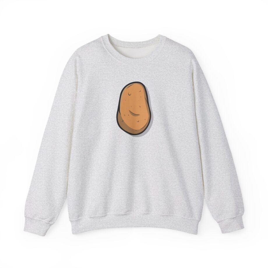 Slogoman Potato Unisex Heavy Blend™ Crewneck Sweatshirt