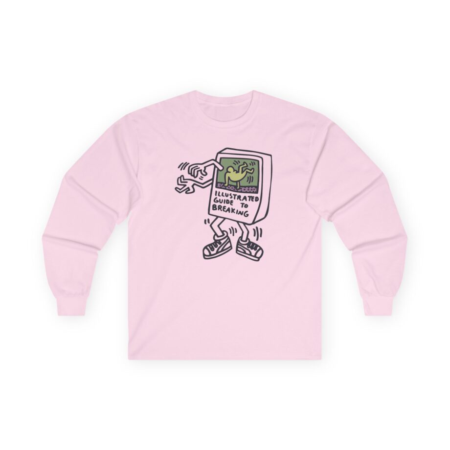 Slogoman Unisex Ultra Cotton Long Sleeve Tee