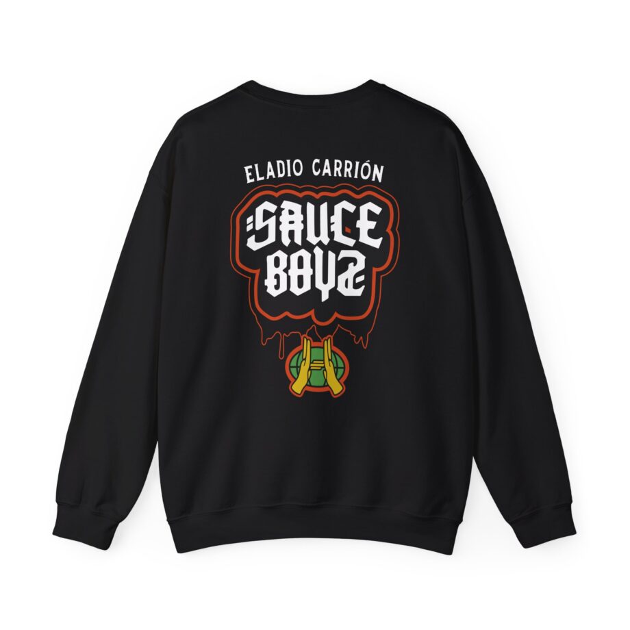 Eladio Carrion Sauce Boyz Unisex Heavy Blend™ Crewneck Sweatshirt
