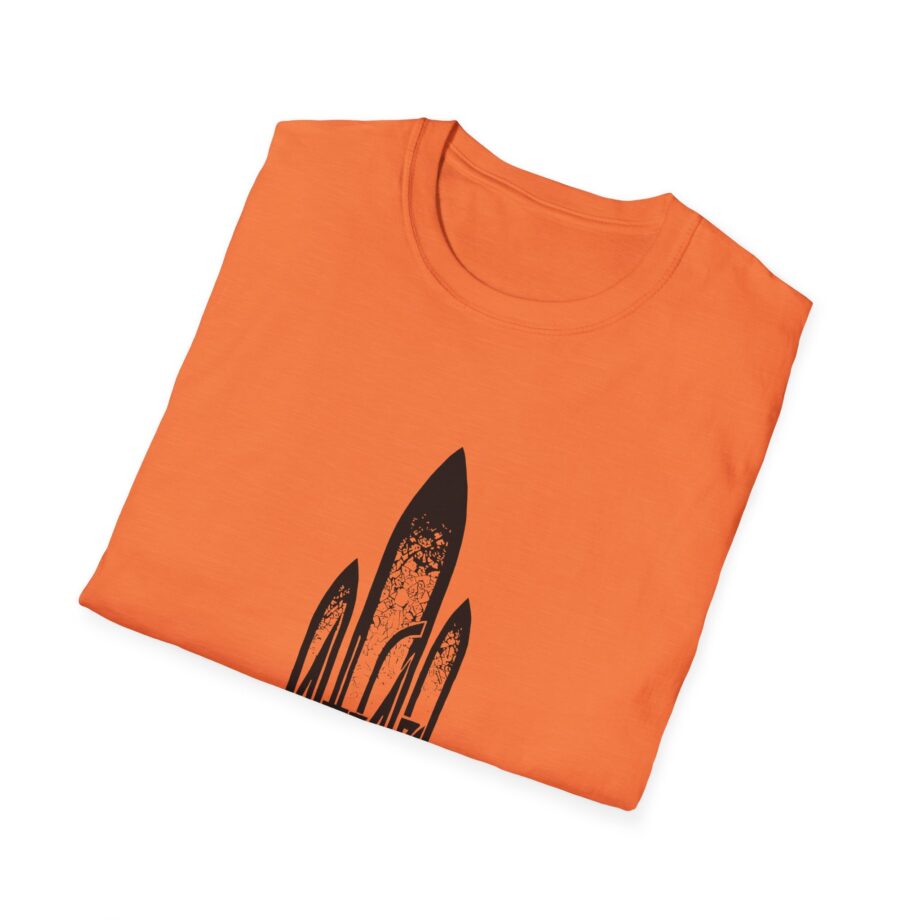 At the Gates the Red in the Sky is Ours Unisex Softstyle T-shirt