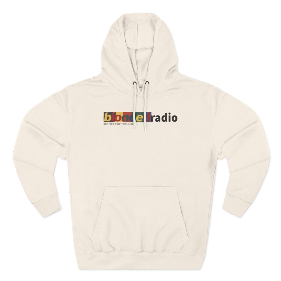Frank Ocean Three-Panel Fleece Hoodie