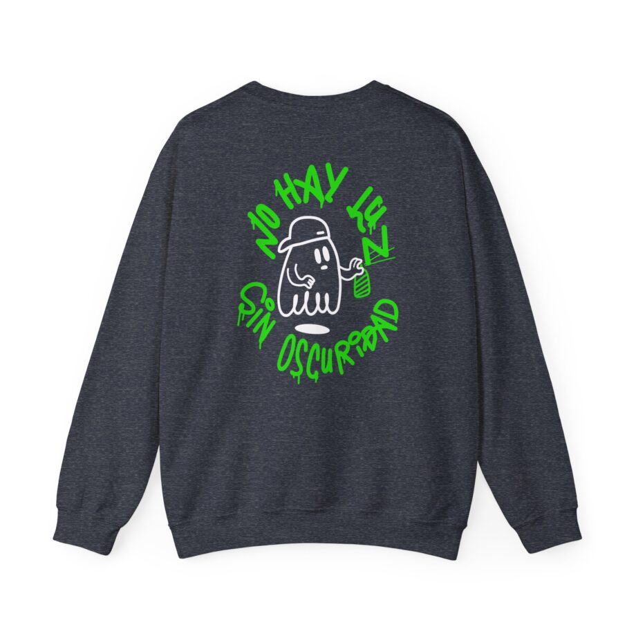 Feid  NO Hay Luz Sin Unisex Heavy Blend™ Crewneck Sweatshirt