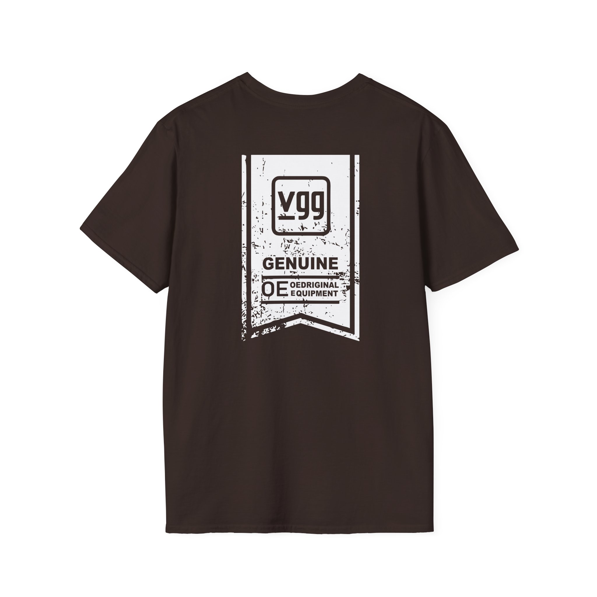Vicegripgarage Genuine Parts Unisex Softstyle T-Shirt