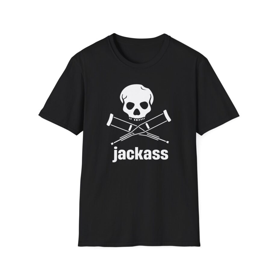 Jackass Unisex Softstyle T-Shirt