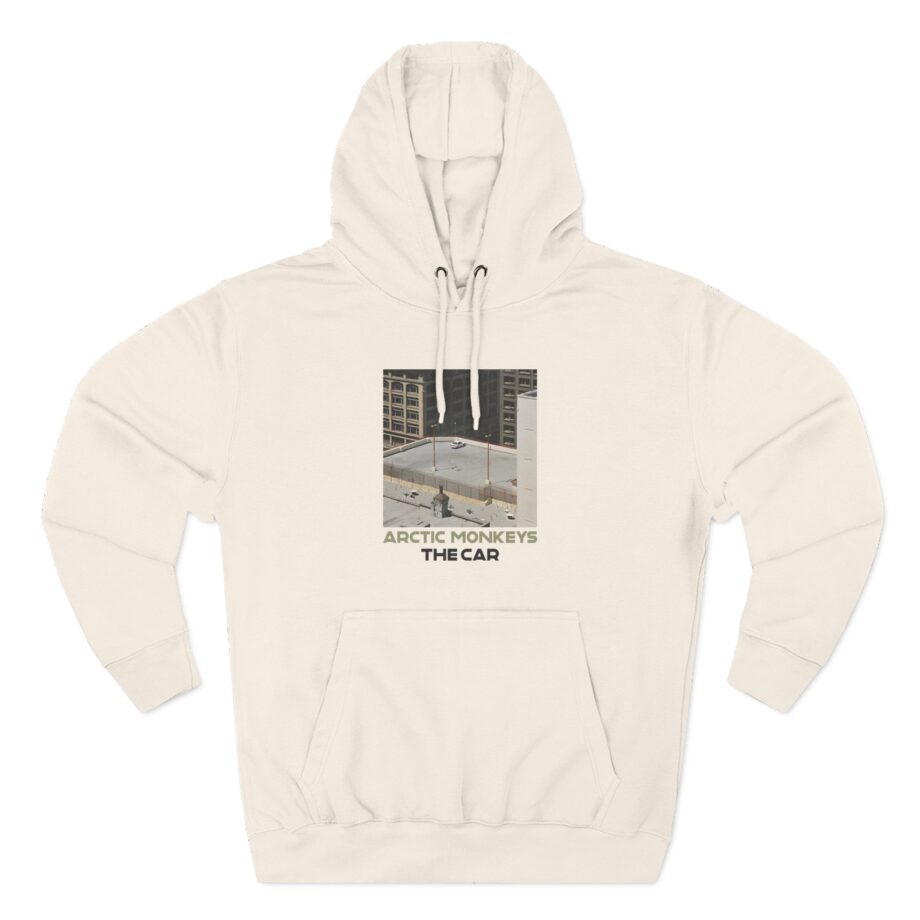 Arctic Monkeys Album Photo Three-Panel Fleece Hoodie