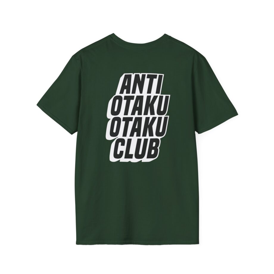 Rubius Anti Otaku Otaku Club Unisex Softstyle T-Shirt
