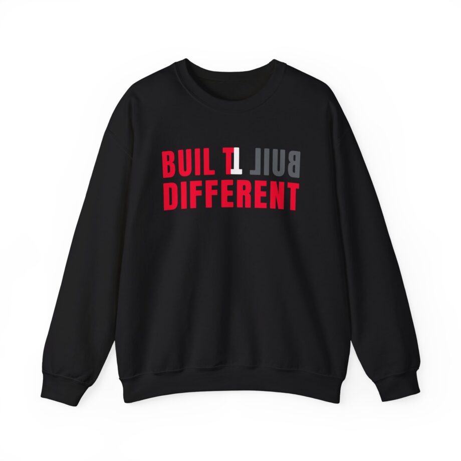 Loltyler1 Built Different Unisex Heavy Blend™ Crewneck Sweatshirt