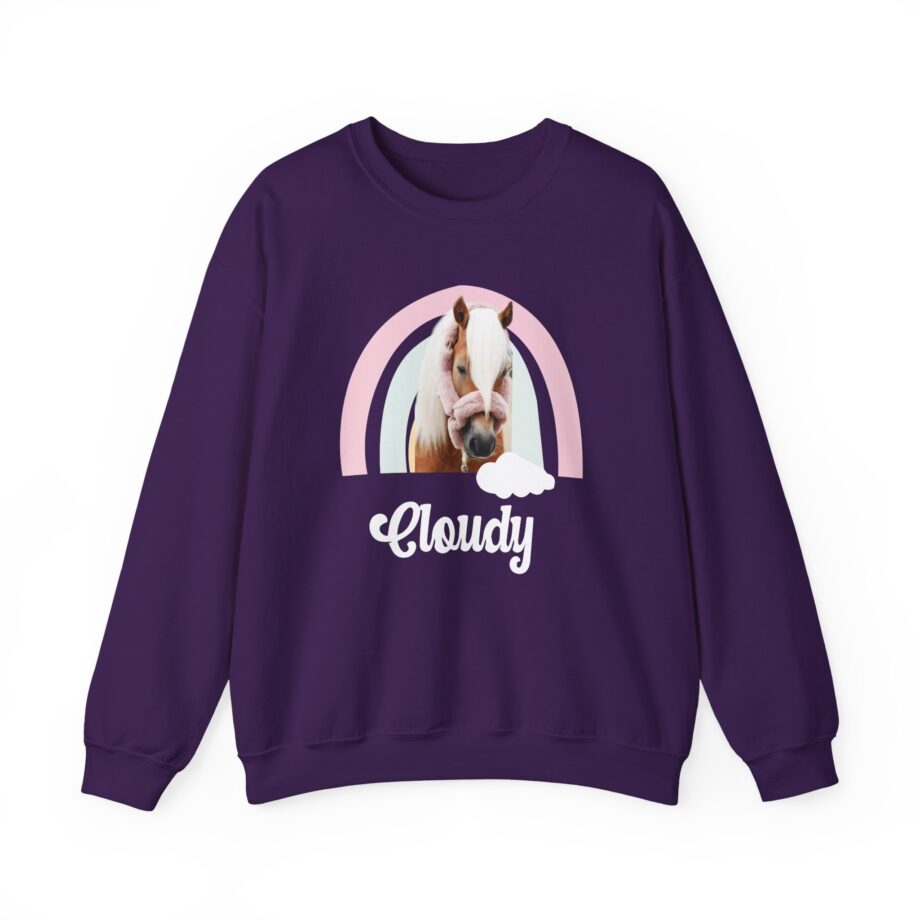 Harlow and Popcorn Unisex Heavy Blend™ Crewneck Sweatshirt