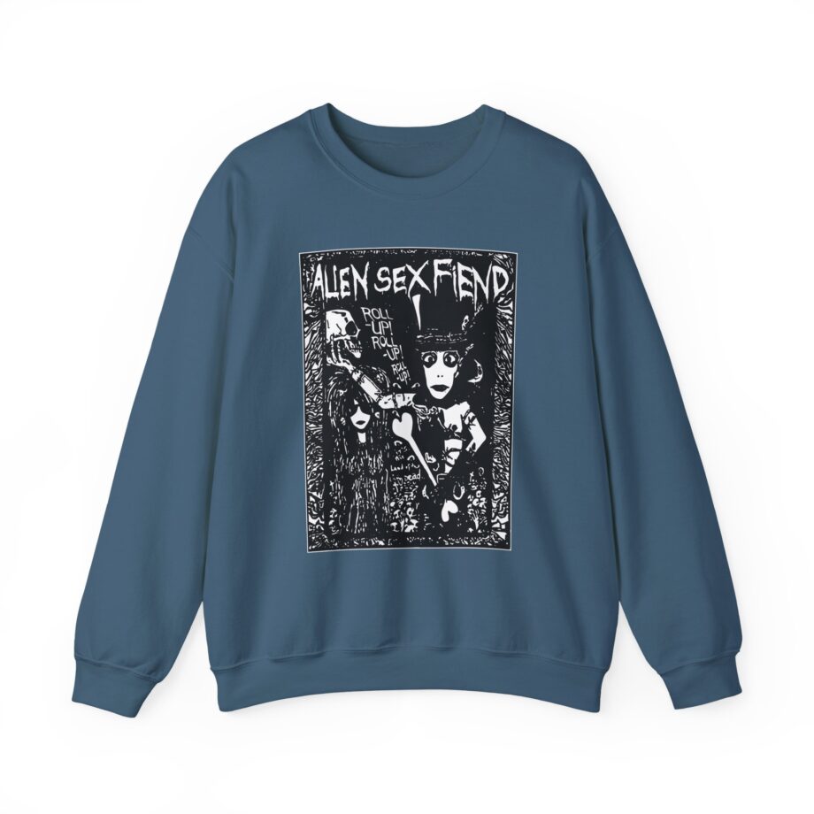 Alien Sex Fiend Land of the Living Dead Unisex Heavy Blend™ Crewneck Sweatshirt
