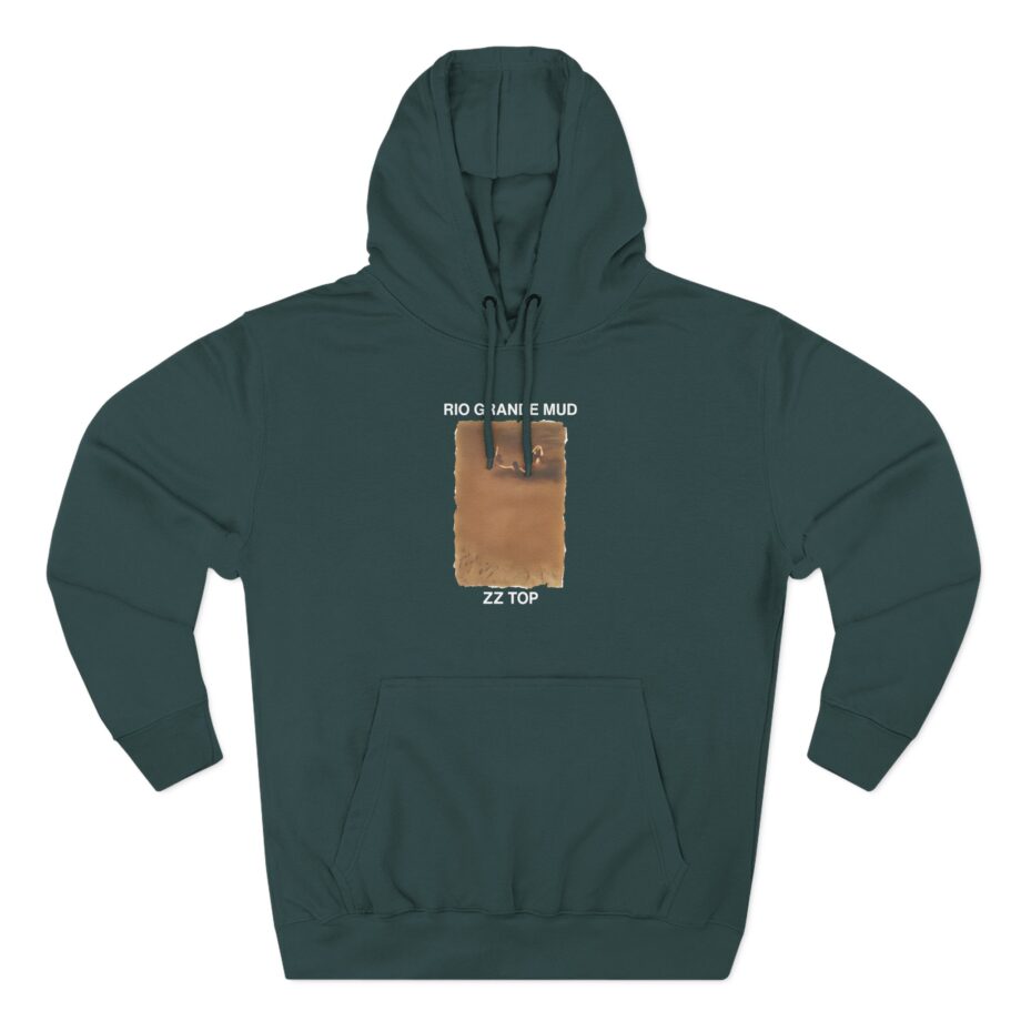 ZZ Top Rio Grande Mud Three-Panel Fleece Hoodie