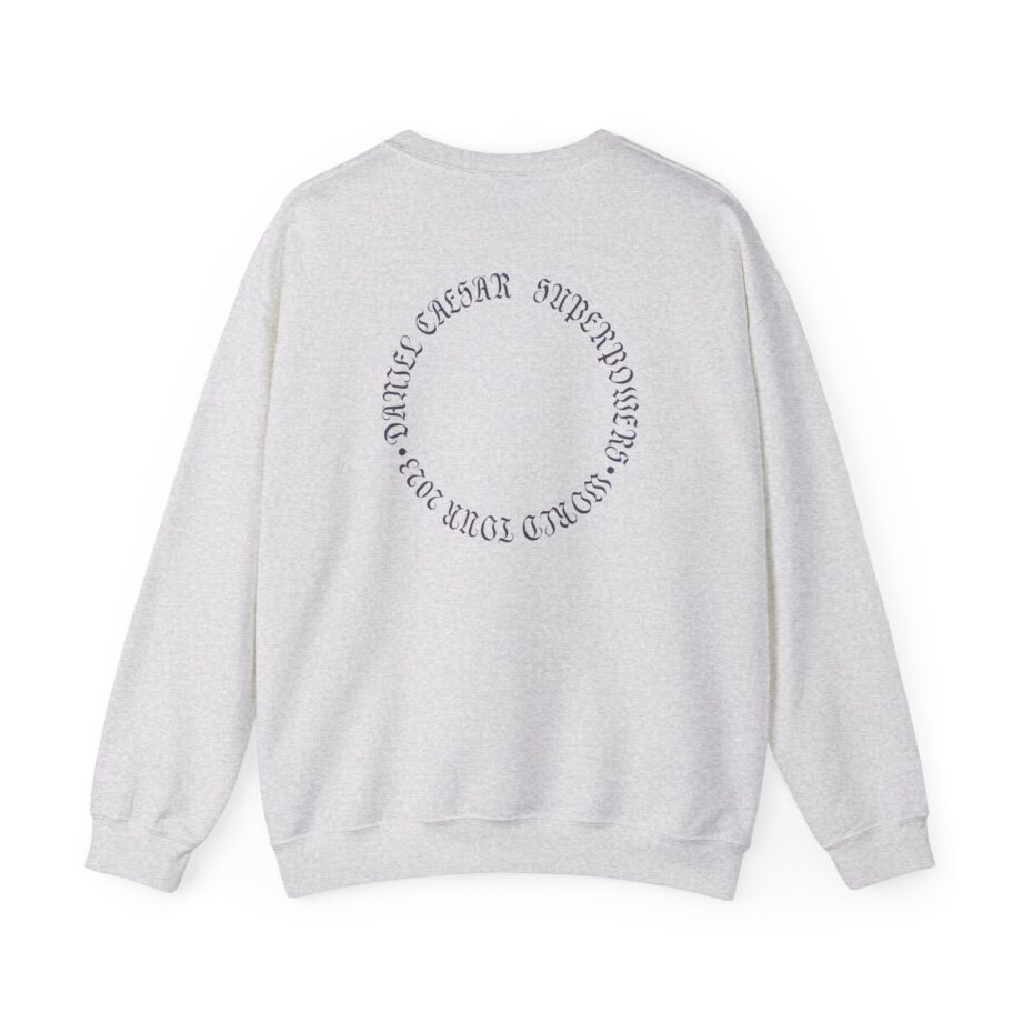 Daniel Caesar Superpowers World Tour Unisex Heavy Blend™ Crewneck Sweatshirt
