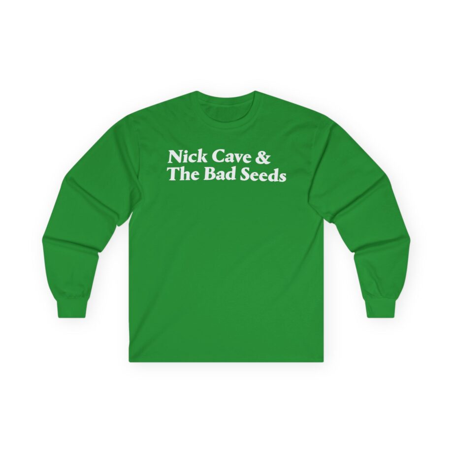 Binchtopia Nick Cave & the Bad Seeds Unisex Ultra Cotton Long Sleeve Tee