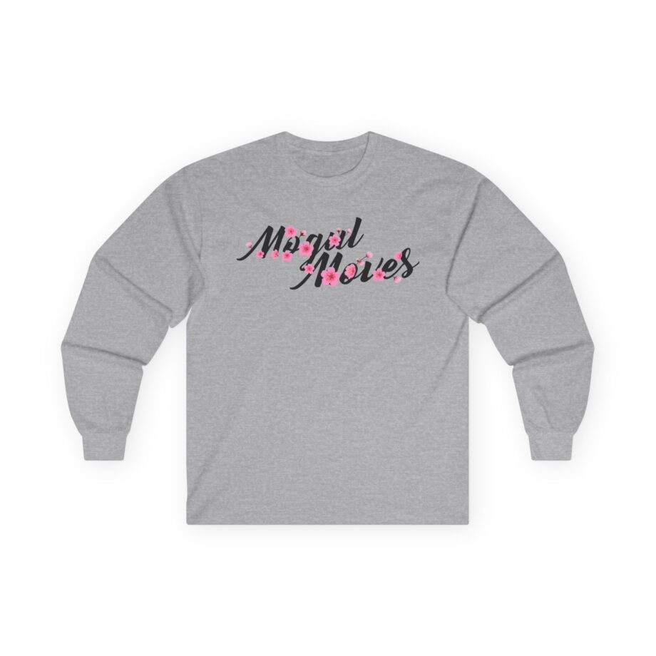 Ludwig  Mogul Moves Mint Unisex Ultra Cotton Long Sleeve Tee