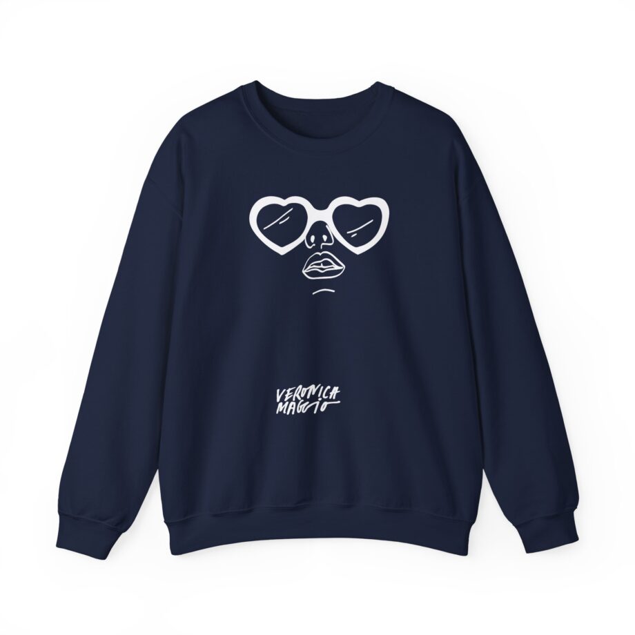 Veronica Maggio Unisex Heavy Blend™ Crewneck Sweatshirt