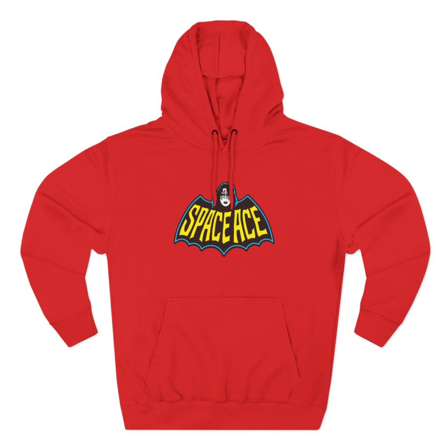 Ace Frehley Space Ace Three-panel Fleece Hoodie