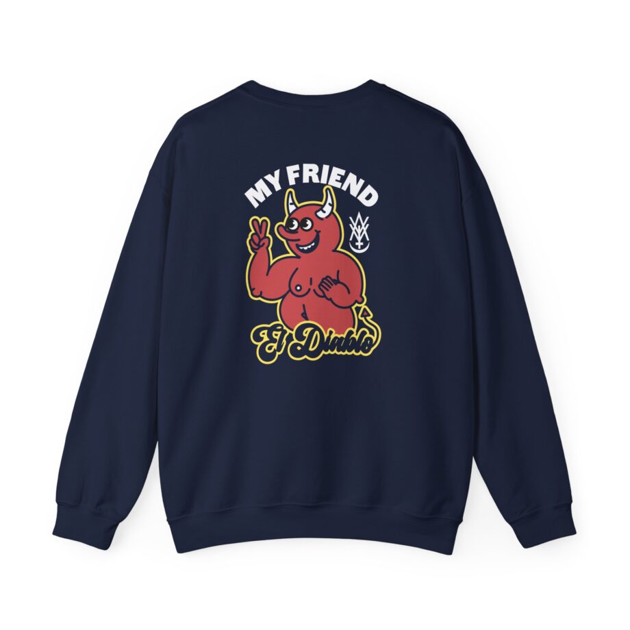 Amigo The Devil El Diablo Unisex Heavy Blend™ Crewneck Sweatshirt