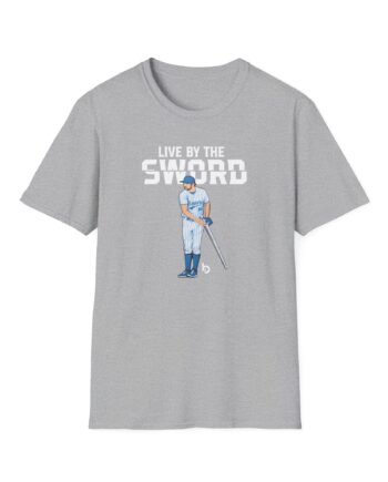 Trevor Bauer Live By The Sword Unisex Softstyle T-Shirt