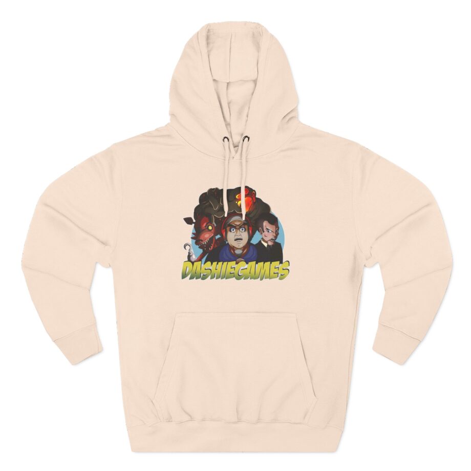 Dashie Dashiegames Three-Panel Fleece Hoodie
