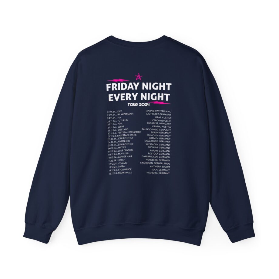 Zebrahead EP I Tour Unisex Heavy Blend™ Crewneck Sweatshirt