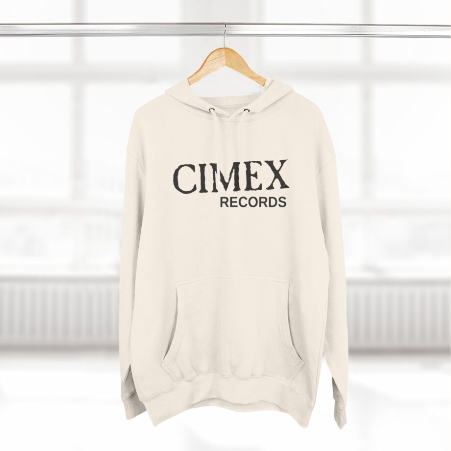 Anti Cimex Records Three-panel Fleece Hoodie