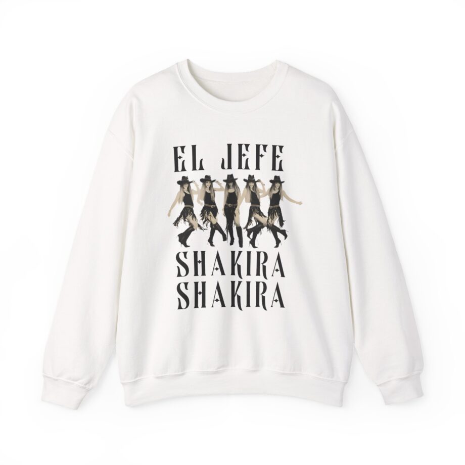 Shakira El Jefe Dancer Unisex Heavy Blend™ Crewneck Sweatshirt
