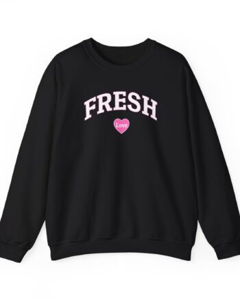 Fresh Love Unisex Heavy Blend™ Crewneck Sweatshirt
