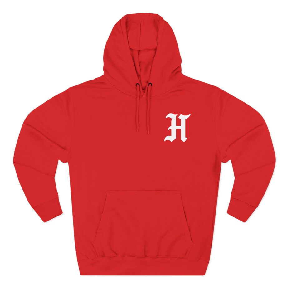 Ken Block Hoonigan Death Cheatahs Three-Panel Fleece Hoodie