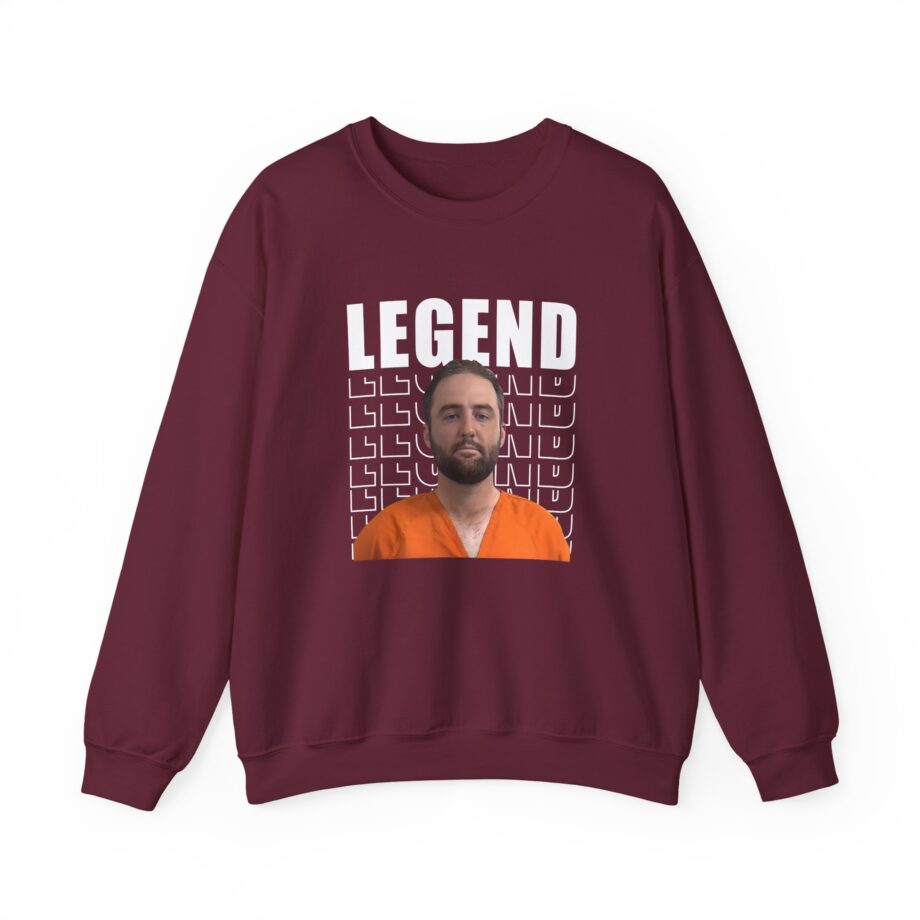 Scottie Scheffler Unisex Heavy Blend™ Crewneck Sweatshirt