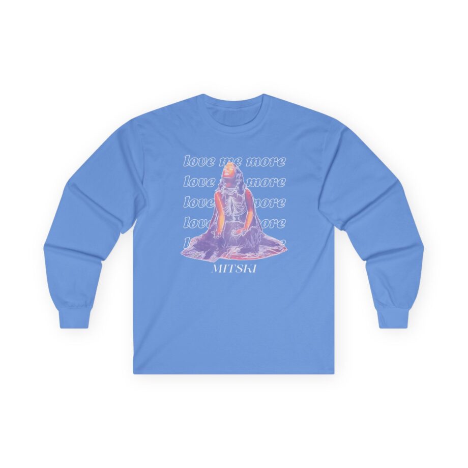 Mitski Love Me More Unisex Ultra Cotton Long Sleeve Tee