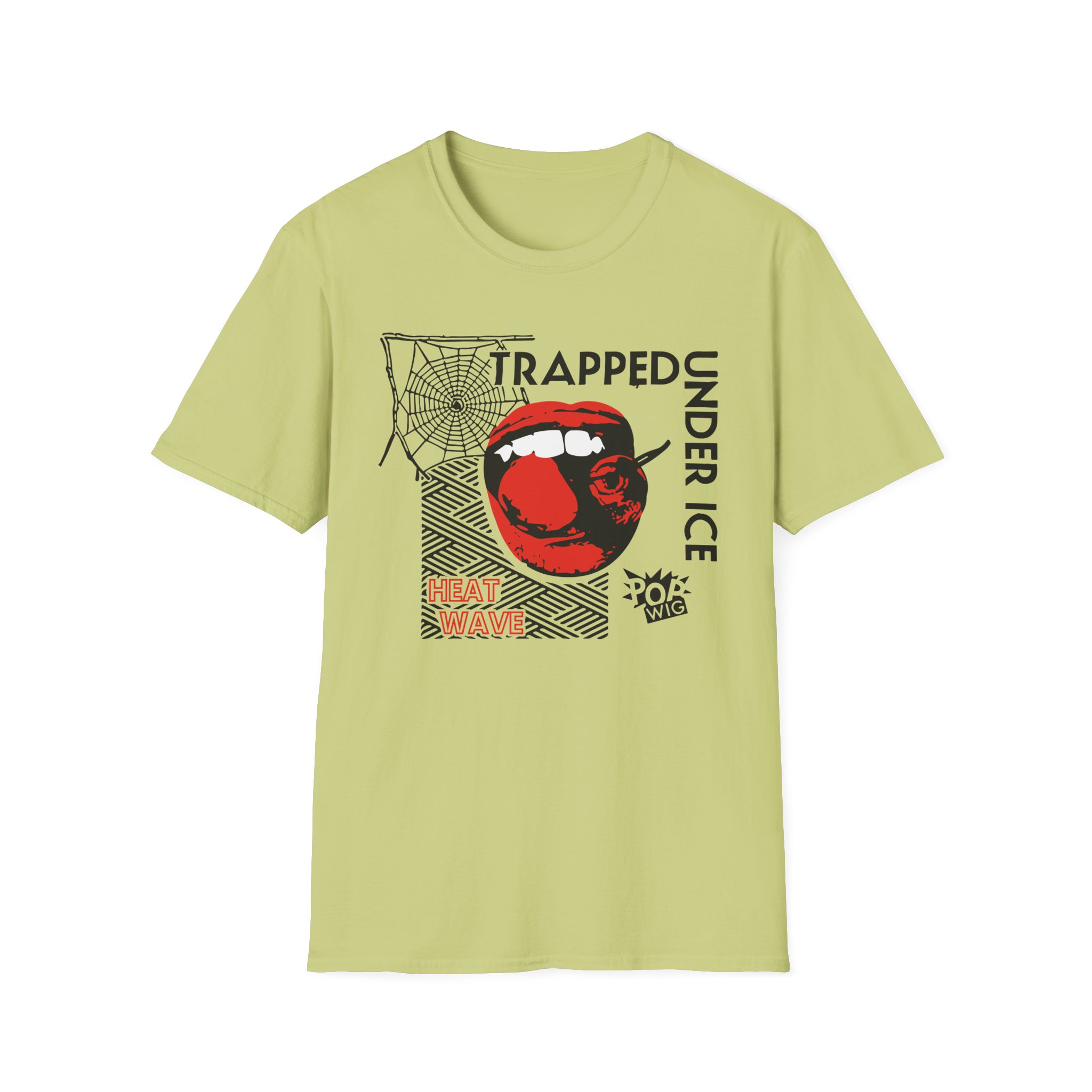 Trapped Under Ice Cherry Lips Unisex Softstyle T-Shirt