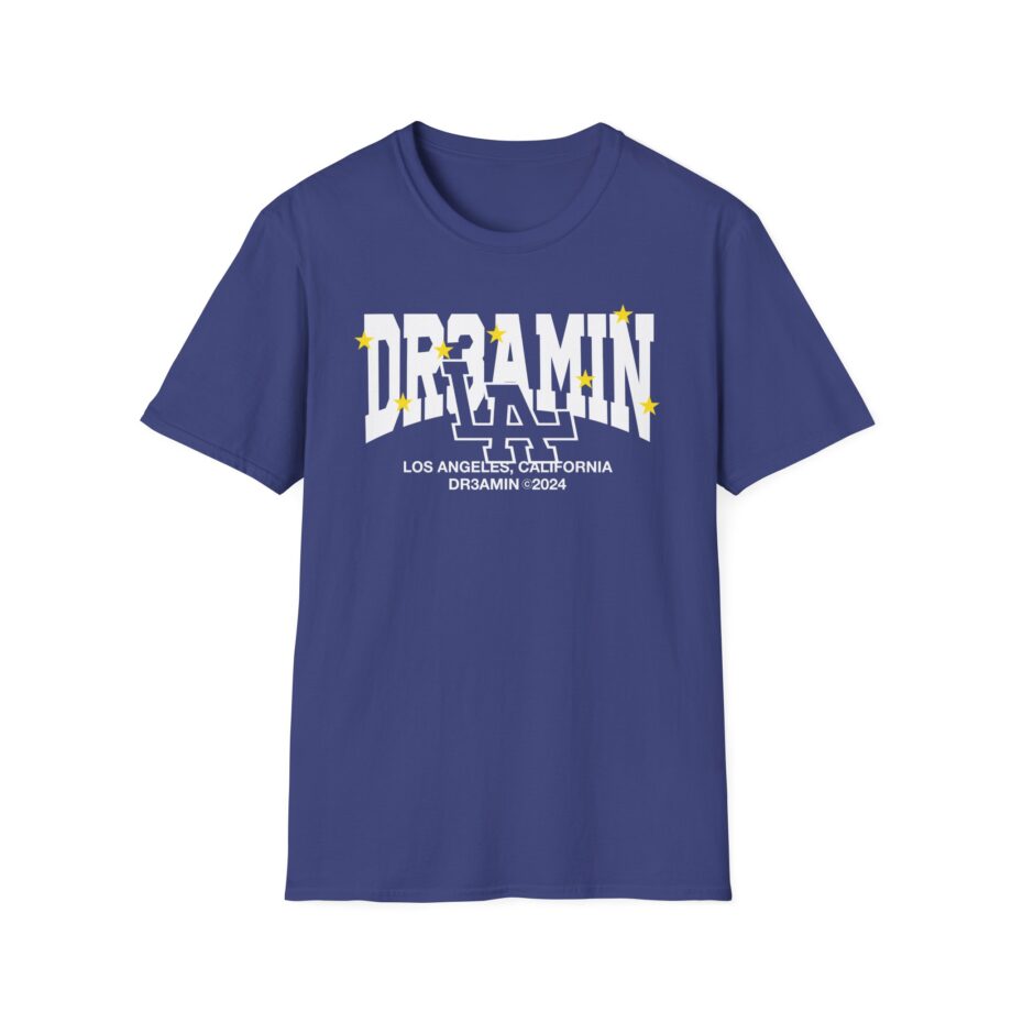 Clix Dr3amin La Unisex Softstyle T-Shirt