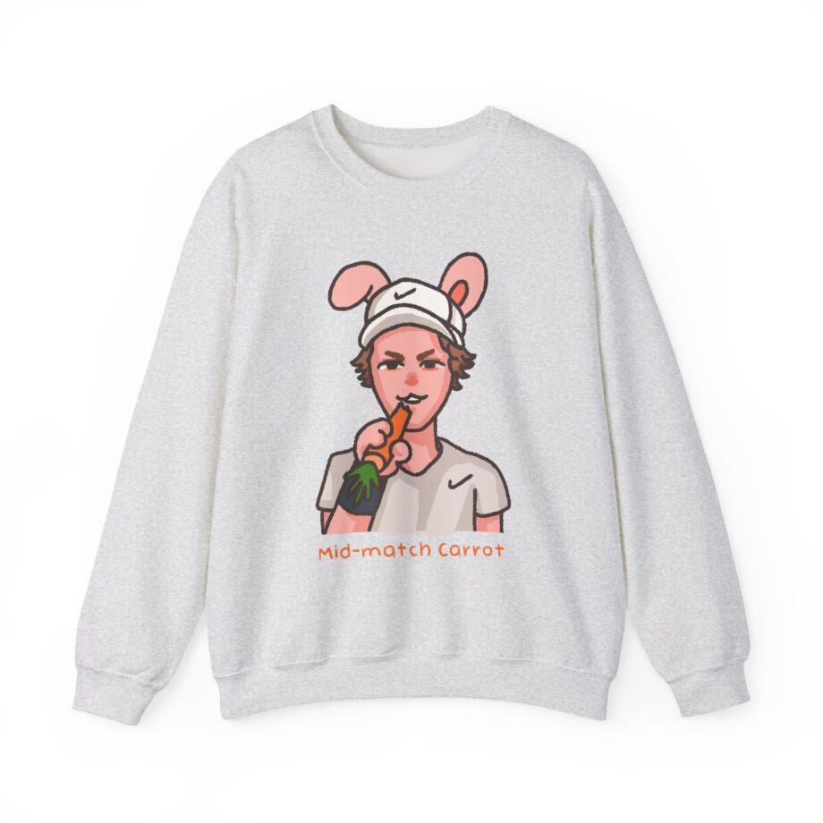 Jannik Sinner Unisex Heavy Blend™ Crewneck Sweatshirt