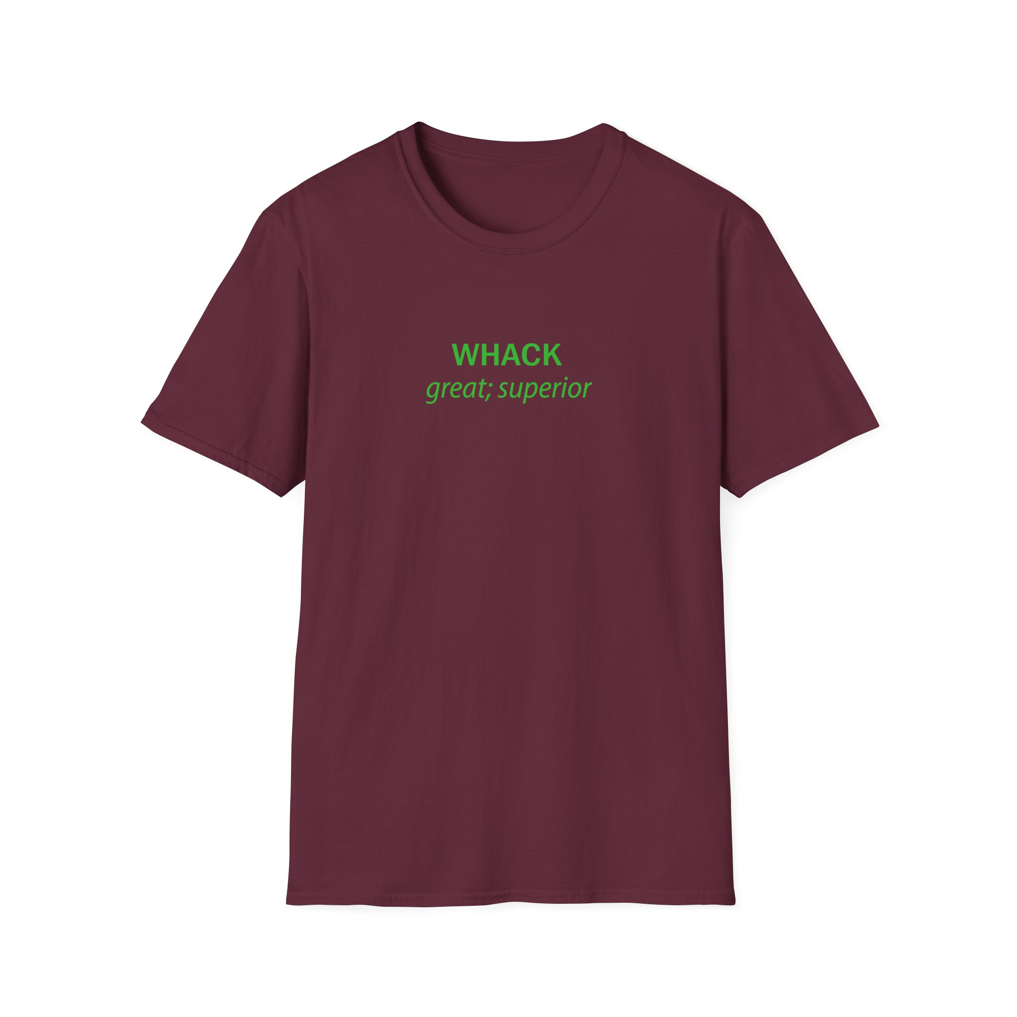 Tierra Whack Great Superior Unisex Softstyle T-Shirt