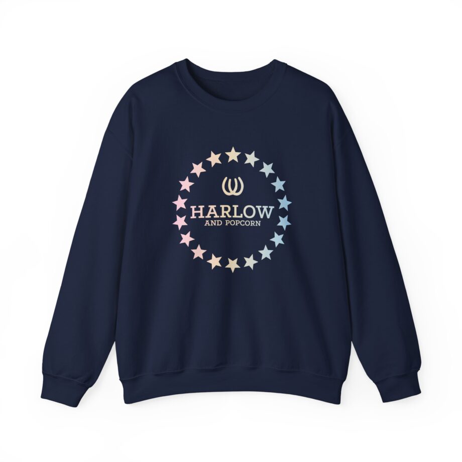 Harlow and Popcorn Unisex Heavy Blend™ Crewneck Sweatshirt