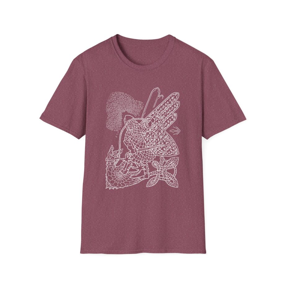 Heilung Sankt Michael Unisex Softstyle T-Shirt