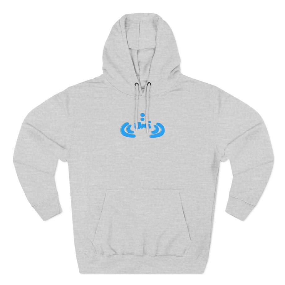 Umi Three-Panel Fleece Hoodie