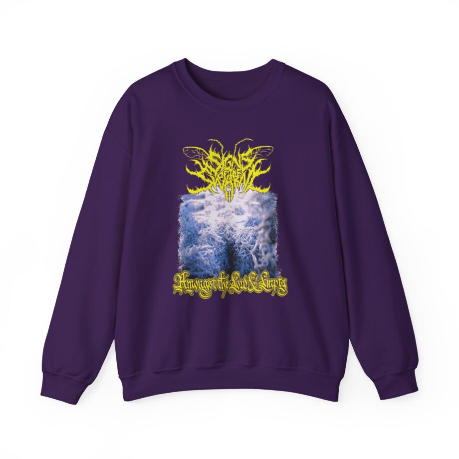 Signs of the Swarm "Amongst the Low & Empty Tie-dye Unisex Heavy Blend™ Crewneck Sweatshirt