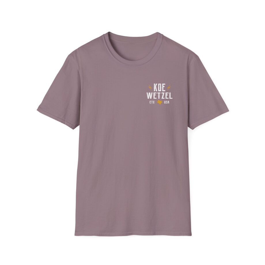 Koe Wetzel Shadow Sunfade Unisex Softstyle T-Shirt
