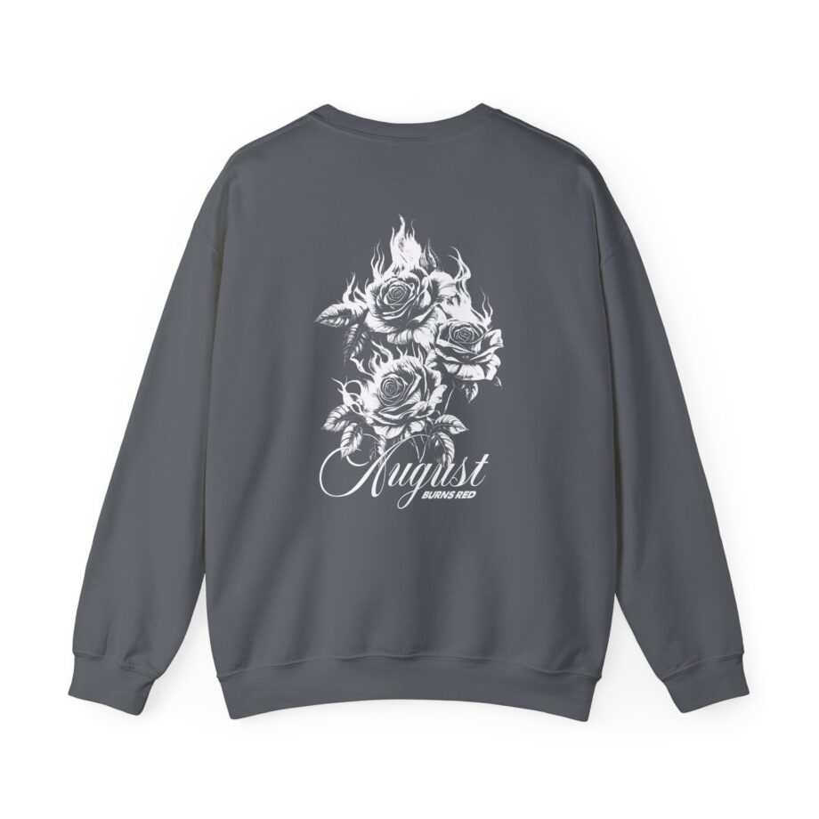 August Burns Red Burning Flowers Unisex Heavy Blend™ Crewneck Sweatshirt