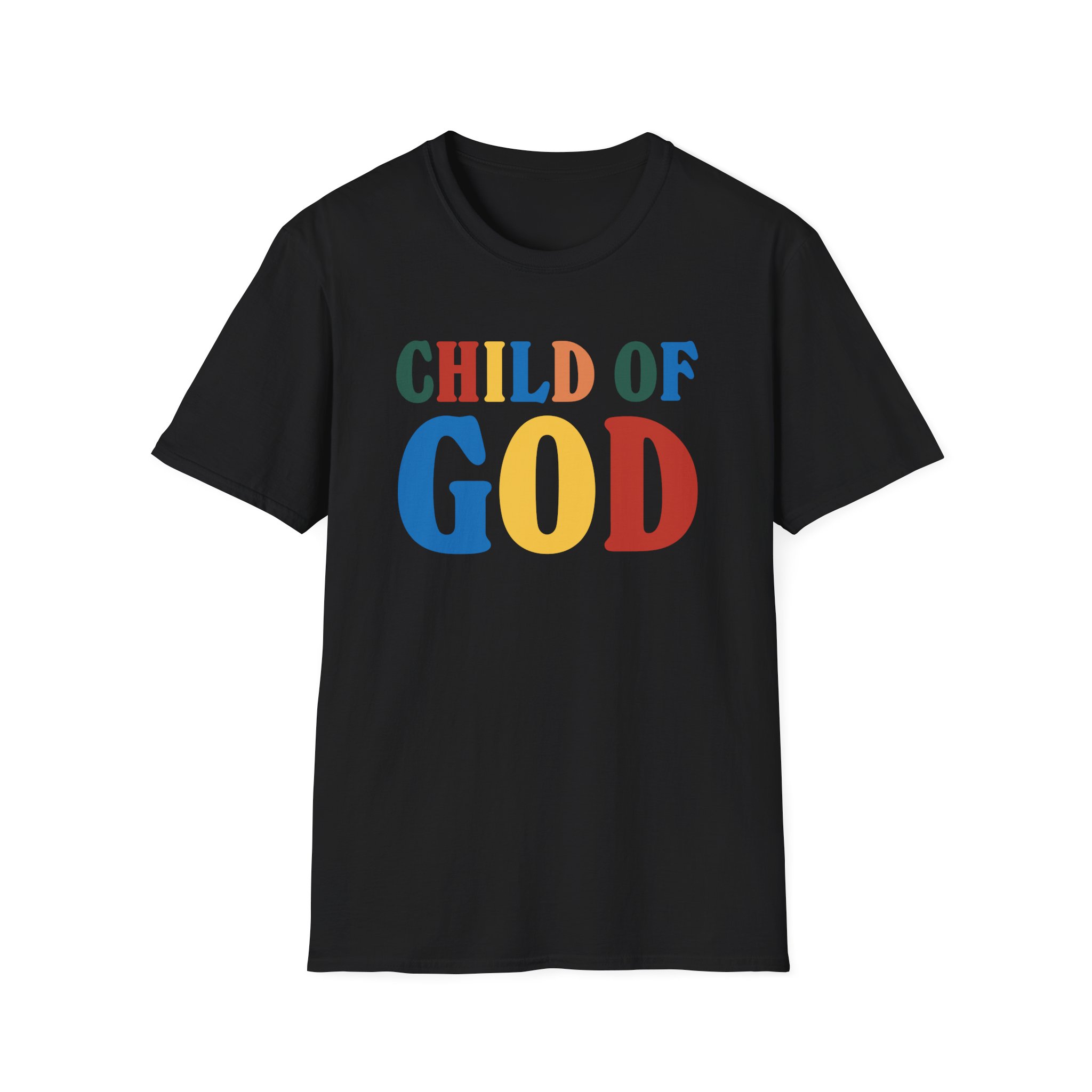 Child of God Unisex Softstyle T-Shirt